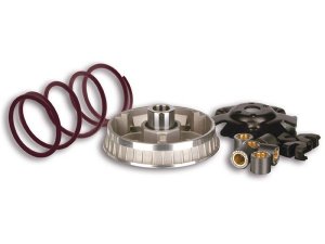 Variator MALOSSI Multivar 2000,  fr PEUGEOT 125-150 Elyseo,  4T LC  20x17mm, 6 Rollen, 8,5g