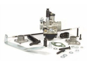 Vergaserkit MALOSSI PHBG 19  fr PEUGEOT SV Geo  Nebendse 48, Mischrohr DL262,  Nadel W16, Chokedse 55