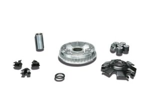 Variator MALOSSI Multivar 2000,  fr PEUGEOT 125 Satelis Compressor (FD6S),  4T LC  20x17mm, 6 Rollen, 9,0g
