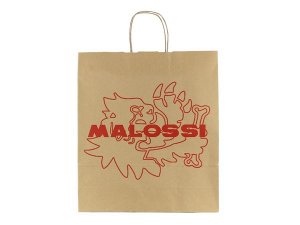 Tte MALOSSI  Lwe, braun, Papier