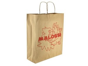 Tte MALOSSI  Lwe, braun, Papier