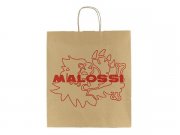 Tte MALOSSI  Lwe, braun, Papier