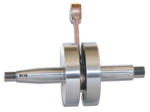 Kurbelwelle MALOSSI MHR RHQ  fr MINARELLI AM6 50ccm 2T LC,  Pleuel: 85,0mm, KB  12mm