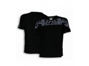 T-Shirt MALOSSI GRIFFE Start,  schwarz,  fr Mnner,...