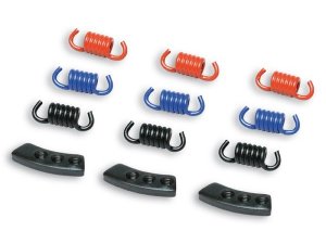 Kupplungsfedern MALOSSI Race Delta Clutch fr M527643 /M527879/M527880/M529451 /M5215166/M528796/M528797 /M528798/M529450,  rot/blau/schwarz, 3x3 Federn