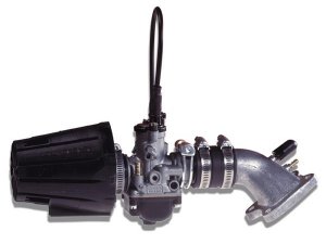 Vergaserkit MALOSSI PHBG 19  fr BSV/HONDA  Hauptdse SHB 85, Nebendse 42,  Mischrohr DL262, Nadel W16,  Chokedse 55