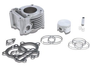 Rennzylinder MALOSSI 153ccm  fr MBK 125 X Over i.e./125 BWs i.e./Cygnus X i.e. 4T LC  Aluminium,  2 Kolbenring(e), KB  15mm,  58,0mm