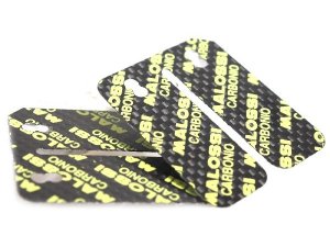 Membranplttchen MALOSSI VL11,  (d) 0,30mm,  Carbon,