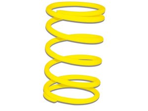 Gegendruckfeder MALOSSI ver.. ..strkt fr Multivar und Originalvariator, fr YAMAHA  500 T-Max i.e./Vergaser/530 T -Max i.e.  Hrte: +7%, gelb
