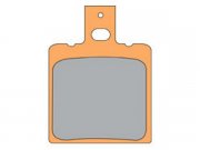 Bremsbelge MALOSSI MHR Synt,  S59,  39,8x56,3x7,0mm  mit...