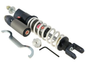 Stodmpfer MALOSSI RS24/10-R  hinten fr GILERA/PIAGGIO /Vespa Runner 50-180/Storm /Quartz/Sfera/ Liberty/Free /ET2/Zip