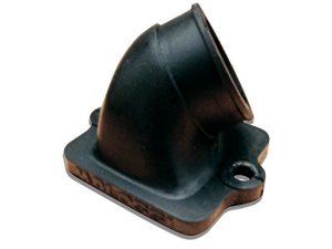 Ansaugstutzen MALOSSI 22mm,  fr PHVB/PHBL,  fr GILERA/PIAGGIO Durchlass: 22mm, Anschluss Vergaser: 28mm