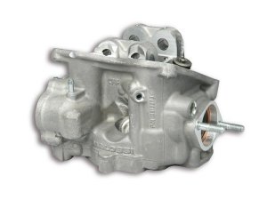Zylinderkopf MALOSSI V4 Head  fr Vespa GTS/GTS Super/GTV/GT 60/GT/GT L 125-300ccm  passt auch fr Leader/Quasar  125-300ccm 4T LC   Ventile 22/25mm, Aluminium  Pleuel: 0,0mm,