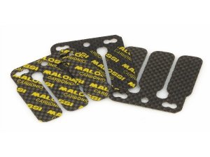 Membranplttchen MALOSSI KO,  (d) 0,30 / 0,35mm,  Karbonit, 2 Stck