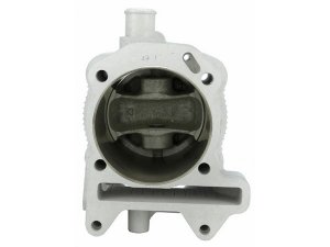 Rennzylinder MALOSSI 282ccm  fr Vespa GTS/GTS Super/GTS Super Sport/GTV 300ccm 4T LC  passt auch fr Quasar 300ccm 4T LC i.e.  Aluminium,  Hub 63mm, 2 Kolbenring(e),  KB  16mm, ohne Zylinderkopf,  75,5mm