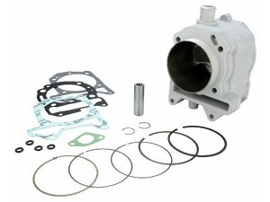 Rennzylinder MALOSSI 282ccm  fr Vespa GTS/GTS Super/GTS Super Sport/GTV 300ccm 4T LC  passt auch fr Quasar 300ccm 4T LC i.e.  Aluminium,  Hub 63mm, 2 Kolbenring(e),  KB  16mm, ohne Zylinderkopf,  75,5mm