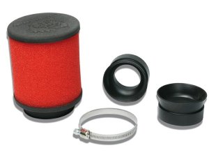 Rennluftfilter MALOSSI E16, 0° PHBG-MIKUNI, Anschluss:...