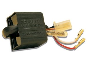 CDI Zndeinheit MALOSSI TC Unit, fr Fahrzeuge ohne Wegfahrsperre, fr MINARELLI liegend 50ccm 2T AC/LC
