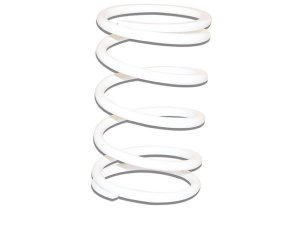 Gegendruckfeder MALOSSI fr PIAGGIO  Hrte: verstrkt, wei,  4mm,