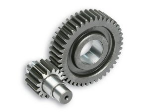 Getriebebersetzung Z 16/42,  MALOSSI Sekundr, fr PIAGGIO Leader 125-200ccm 4T AC/LC