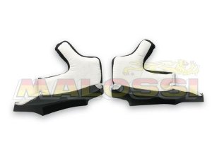 Helminnenfutter Backen MALOSSI für Helm Cafe Racer, Gr. XS