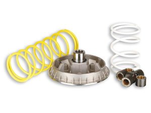 Variator MALOSSI Multivar 2000,  fr HONDA 250 SV,  fr PEUGEOT 250 Foresight,  fr PIAGGIO 250 X9 (Honda -Motor), 4T, LC  23x18mm, 6 Rollen, 18g