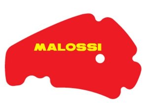 Luftfiltereinsatz MALOSSI  Double Red Sponge,  fr APRILIA/DERBI/GILERA /PEUGEOT/PIAGGIO