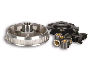 Variator MALOSSI Multivar 2000,  fr Vespa ET4 125/150ccm,  fr APRILIA/PIAGGIO Habana /Mojito/Hexagon/Liberty /Sfera, 125ccm, 4T AC  19x15,5mm, 6 Rollen, 12g,  alter Motor