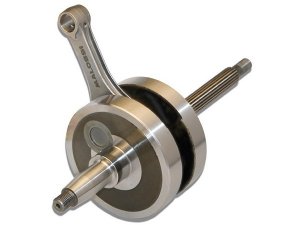 Kurbelwelle MALOSSI fr Vespa  GT/GT L 200ccm passt auch fr Leader  180-200ccm 4T LC,  KB  15mm