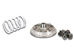 Variator MALOSSI Multivar 2000,  fr APRILIA 500 Atlantic /Scarabeo/GILERA 500 Nexus i.e./MALAGUTI 500 Spidermax GT/PIAGGIO 500 Beverly/X9,  fr PIAGGIO MASTER Motor 4T LC  25x22,2mm, 6 Rollen, 20,0g,  fr Fahrzeuge bis Bj.  -04