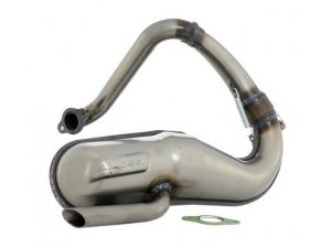 Rennauspuff MALOSSI Power Exhaust, für PIAGGIO Ape 50...