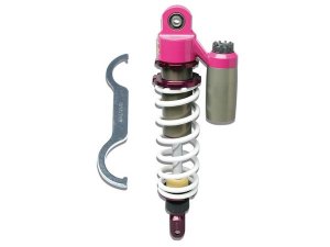 Stodmpfer MALOSSI RS24/10  hinten fr MBK/YAMAHA Nitro /Aerox