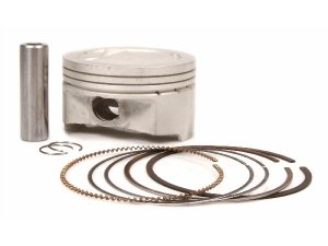 Kolben MALOSSI 282ccm, fr Vespa 300 GTS, fr M3114700 /M3113958   75,5mm, 3 Kolbenring(e),  KB =16mm