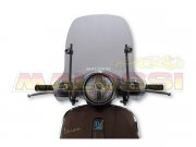 Windschild MALOSSI, Sport Screen, getnt, fr Vespa...