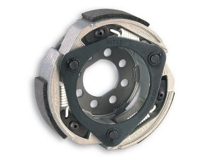 Kupplung MALOSSI Maxi Delta Clutch fr Vespa ET4/LX/LXV/S /GTS/GTS Super/GTV/GT 60/GT /GT L 125-300ccm, 4T, AC/LC  passt auch fr PIAGGIO LEADER /QUASAR 125-300ccm 4T AC/LC   127mm
