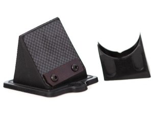 Membranblock MALOSSI MHR VL16,  fr GILERA/PIAGGIO 50-180ccm,  mit 0,3mm 45 Carbonio