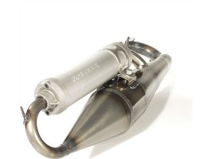 Rennauspuff MALOSSI Racing 68cm, für GILERA/PIAGGIO