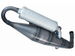 Rennauspuff MALOSSI MHR fr GILERA Runner FX/FXR 125 -180ccm, 2T LC