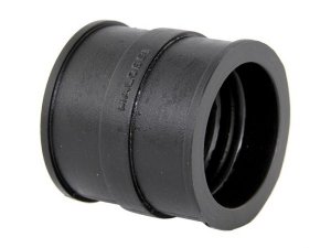 Verbindungsgummi MALOSSI Ver.. ..gaser  fr Vergaser PHBG 19-25/PHBL 19-25/ Malossi Vergaserkits M027527/M1611010/M1611013 /M1611008,   innen: 25mm,  aussen: 30mm,  L 37mm