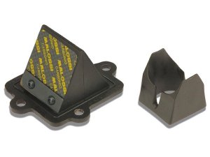 Membranblock MALOSSI MHR  fr MINARELLI liegend  mit 0,3mm 45 VL14