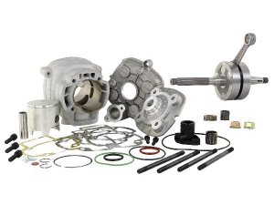 Tuningkit MALOSSI MHR Big Bore 86ccm fr GILERA/PIAGGIO  50ccm 2T LC  Aluminium,  Hub 44mm, 1 Kolbenring(e),  KB  13mm, inkl. Zylinderkopf,  50,0mm,  inkl. MHR Team Kurbelwelle