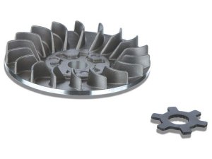 Riemenscheibe MALOSSI MHR  Ventilvar  fr CPI Euro II  fr 16mm Variomatikstumpf (`03 ->)