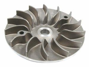 Riemenscheibe MALOSSI Ventil.. ..var 2000  fr YAMAHA 500 T-Max 4B5 (08 ->)/ 5GJ/ 5VU (04->) 4T LC