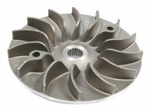 Riemenscheibe MALOSSI Ventil.. ..var 2000  fr YAMAHA 500 T-Max 4B5 (08 ->)/ 5GJ/ 5VU (04->) 4T LC