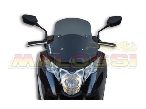 Flyscreen MALOSSI MHR, getönt, für HONDA Integra 700 i.e.