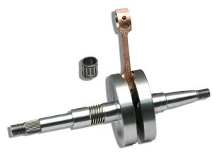 Kurbelwelle MALOSSI MHR RHQ  fr BSV 50 Dio ZX -93/HONDA 50 DIO ZX - 93/DJ Y/SYM 50 DD  KB  12mm