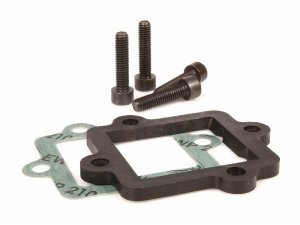 Spacer Membranblock, MALOSSI (d) 5mm,  fr MINARELLI liegend  inkl. Dichtung