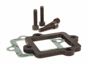 Spacer Membranblock, MALOSSI (d) 5mm,  fr MINARELLI liegend  inkl. Dichtung