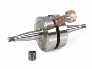 Kurbelwelle MALOSSI MHR RHQ  fr DERBI EBE050 fr DERBI  50 GPR Racing/Senda/GILERA 50 GSM H@K  Pleuel: 90,0mm, KB  12mm
