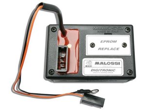 CDI Zündeinheit MALOSSI MHR Digitronic Eprom, für GILERA...